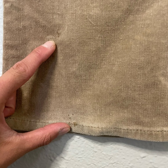 GAP Tan Skinny Boot Corduroy Pants size 29 - Picture 5 of 11